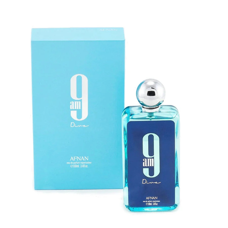 AFNAN 9AM DIVE UNISEX EDP 100ML