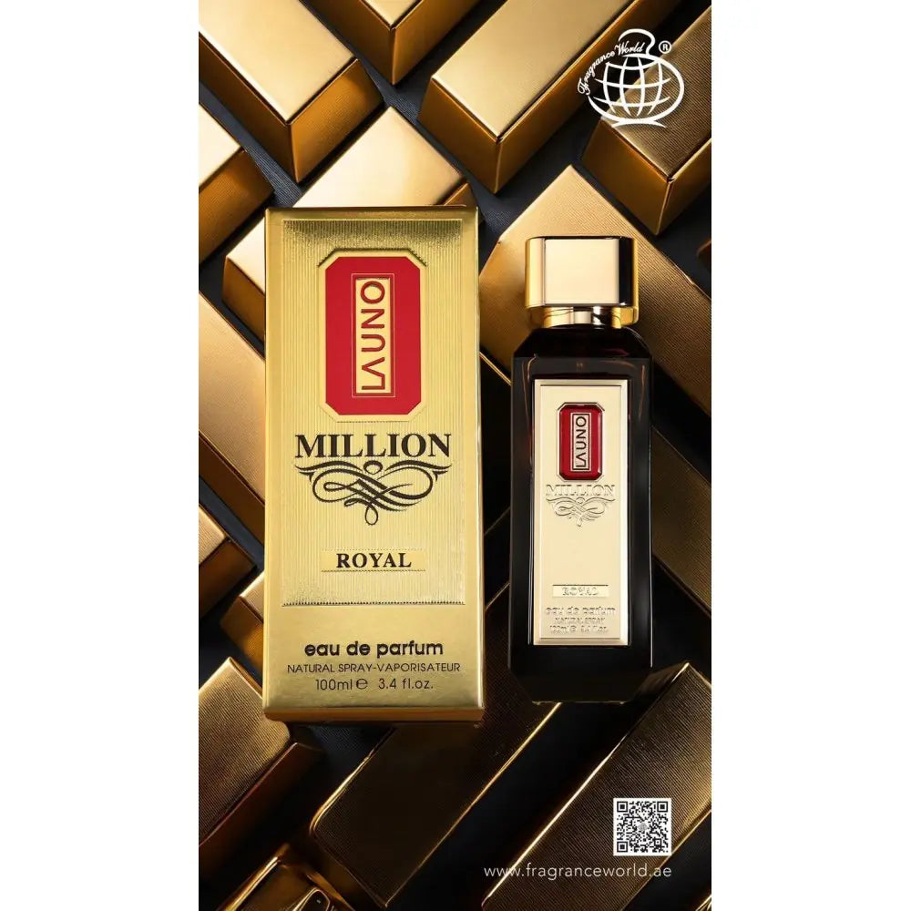 FRAGRANCE WORLD LA UNO MILLION ROYAL EDP 100ML
