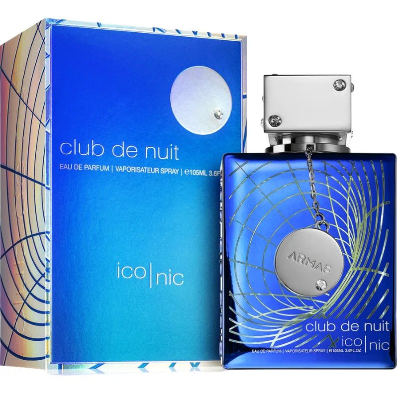 ARMAF CLUB DE NUIT ICONIC MEN EDP 105ML