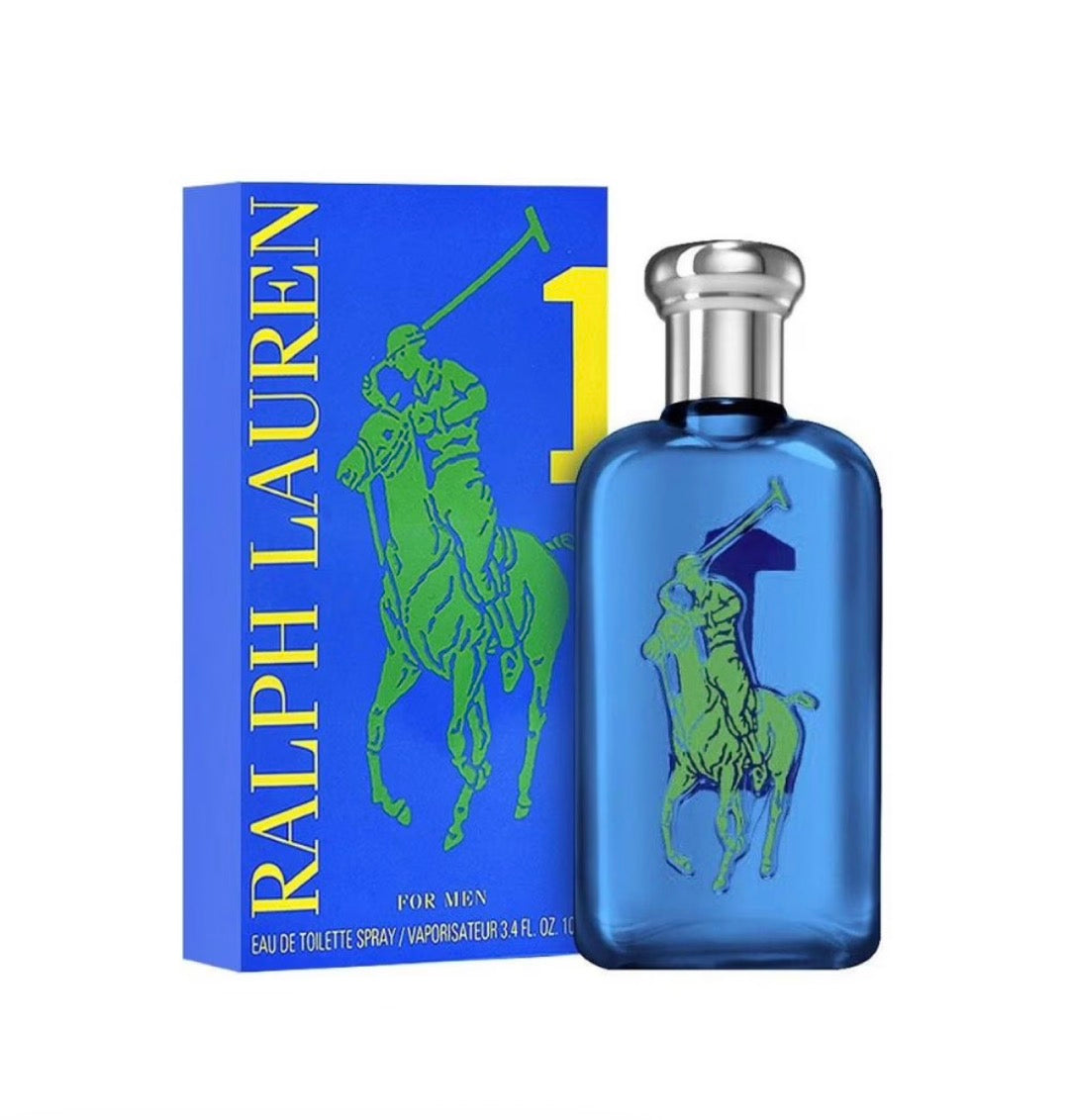 RALPH LAUREN BIG PONY 1 MEN BLUE EDT 100ML