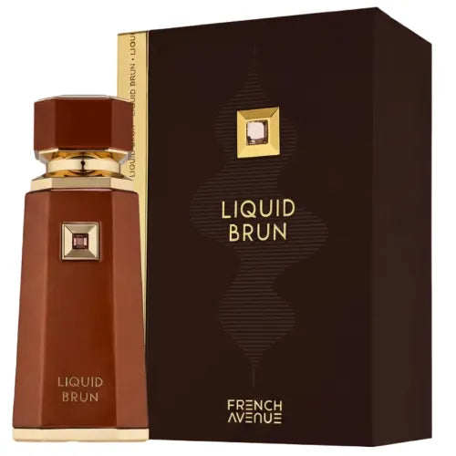 FRAGRANCE WORLD FRENCH AVENUE LIQUID BRUN EDP 100ML