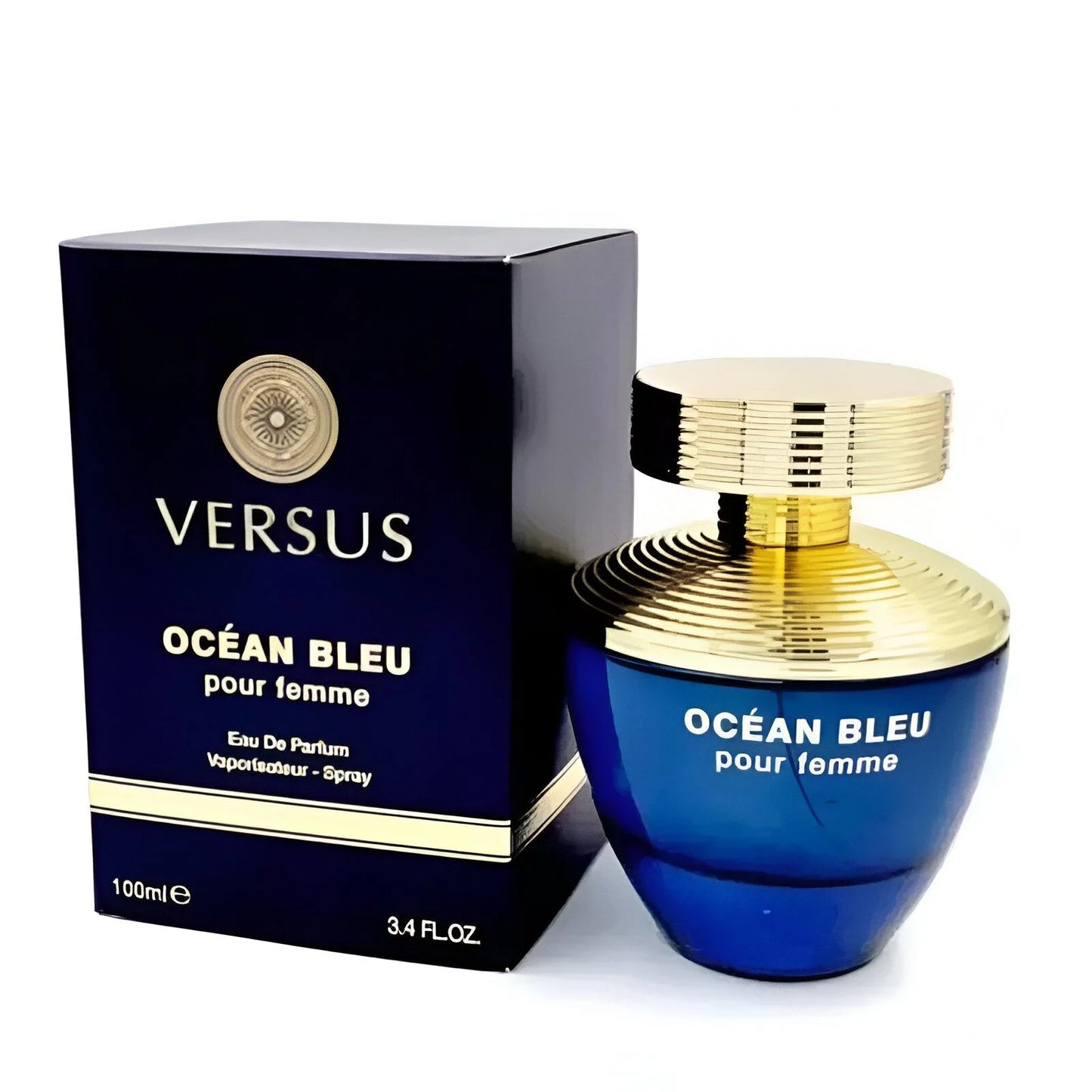 FRAGRANCE WORLD VERSUS OCEAN BLEU POUR FEMME EDP 100ML