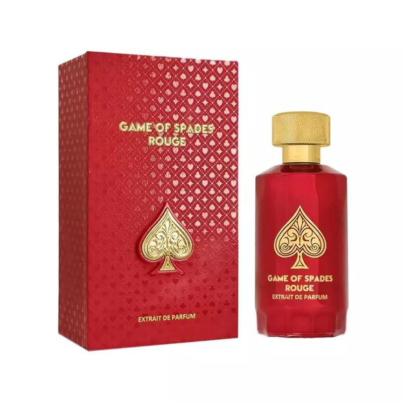 JO MILANO GAME OF SPADES ROUGE UNISEX EXTRAIT DE PARFUM 100ML