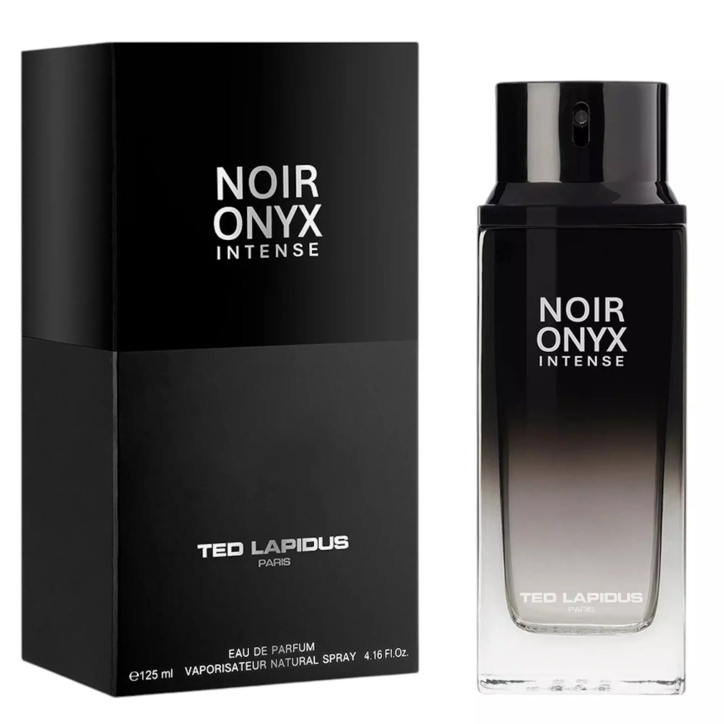 LAPIDUS NOIR ONYX INTENSE MEN EDP 125ML
