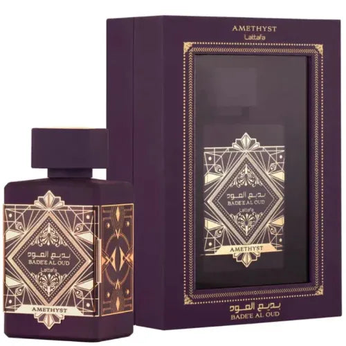 LATTAFA BADEE AL OUD AMETHYST UNISEX EDP 100ML