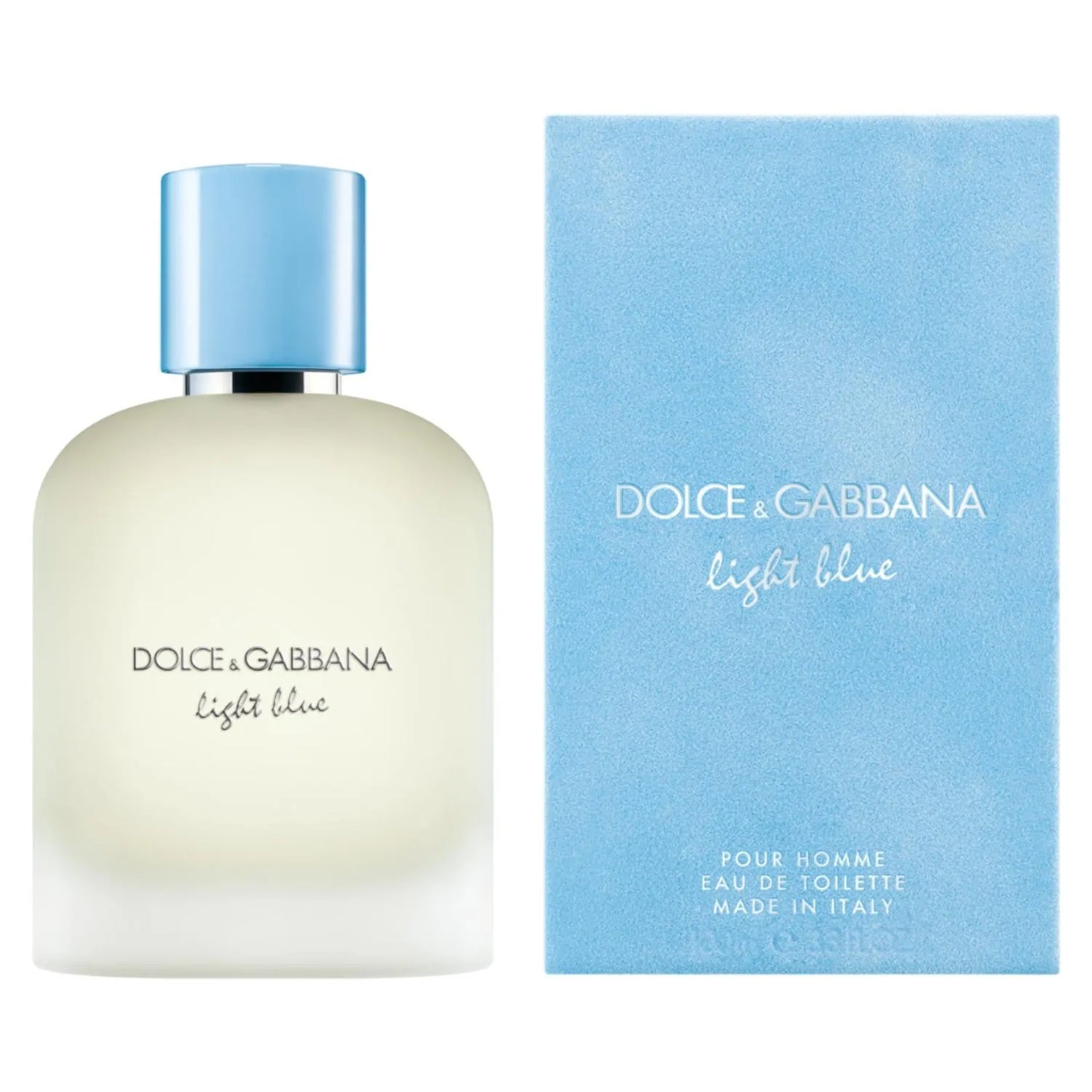 DOLCE & GABBANA LIGHT BLUE POUR HOMME EDT 100ML
