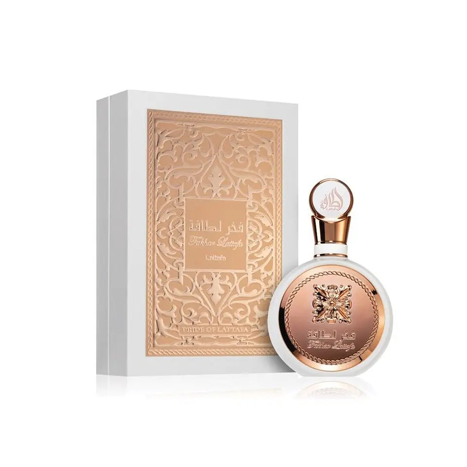 LATTAFA FAKHAR ROSE WOMEN EDP 100ML