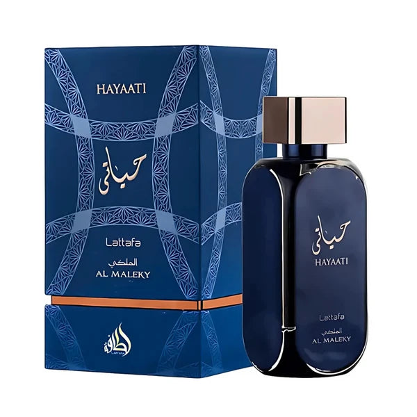 LATTAFA HAYAATI AL MALEKY MEN EDP 100ML