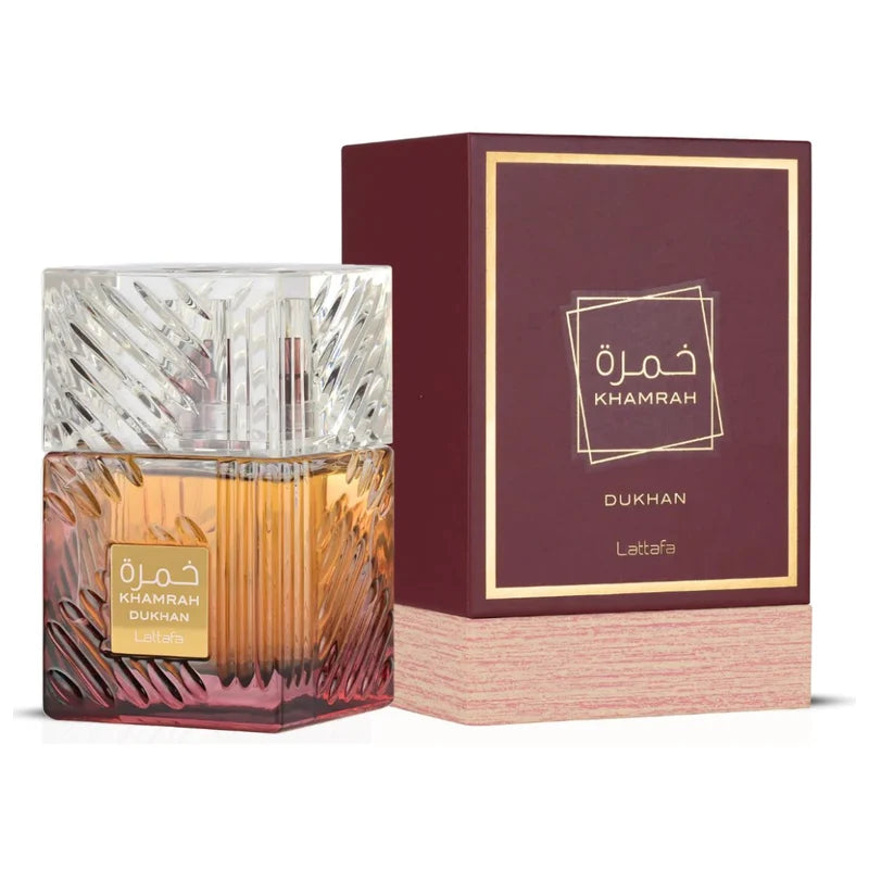 LATTAFA KHAMRAH DUKHAN MEN EDP 100ML