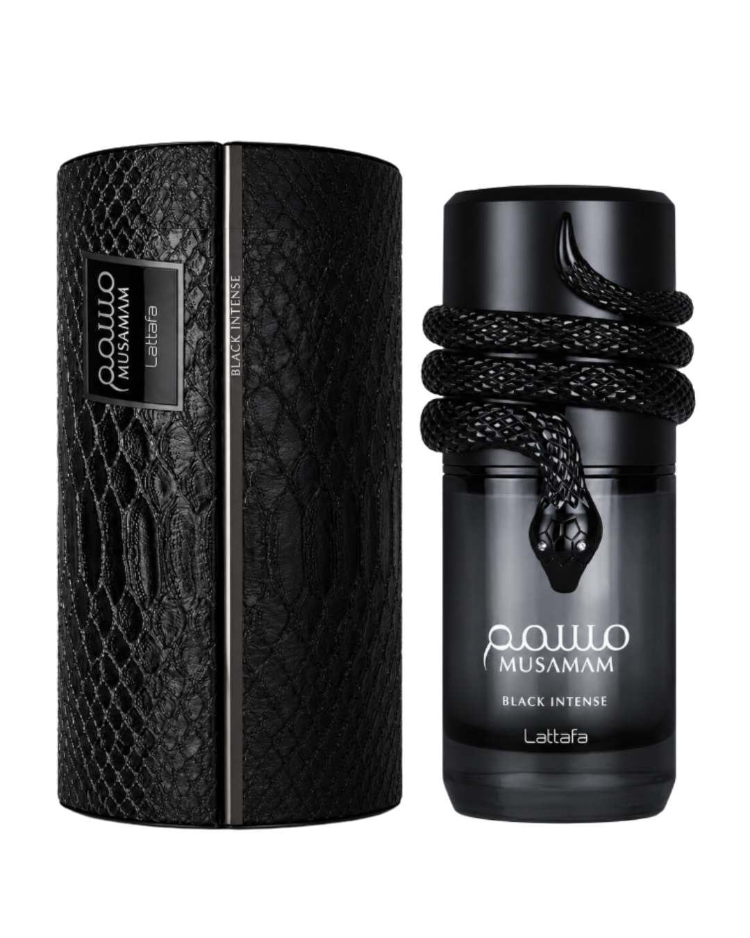 LATTAFA MUSAMAM BLACK INTENSE UNISEX EDP 100ML