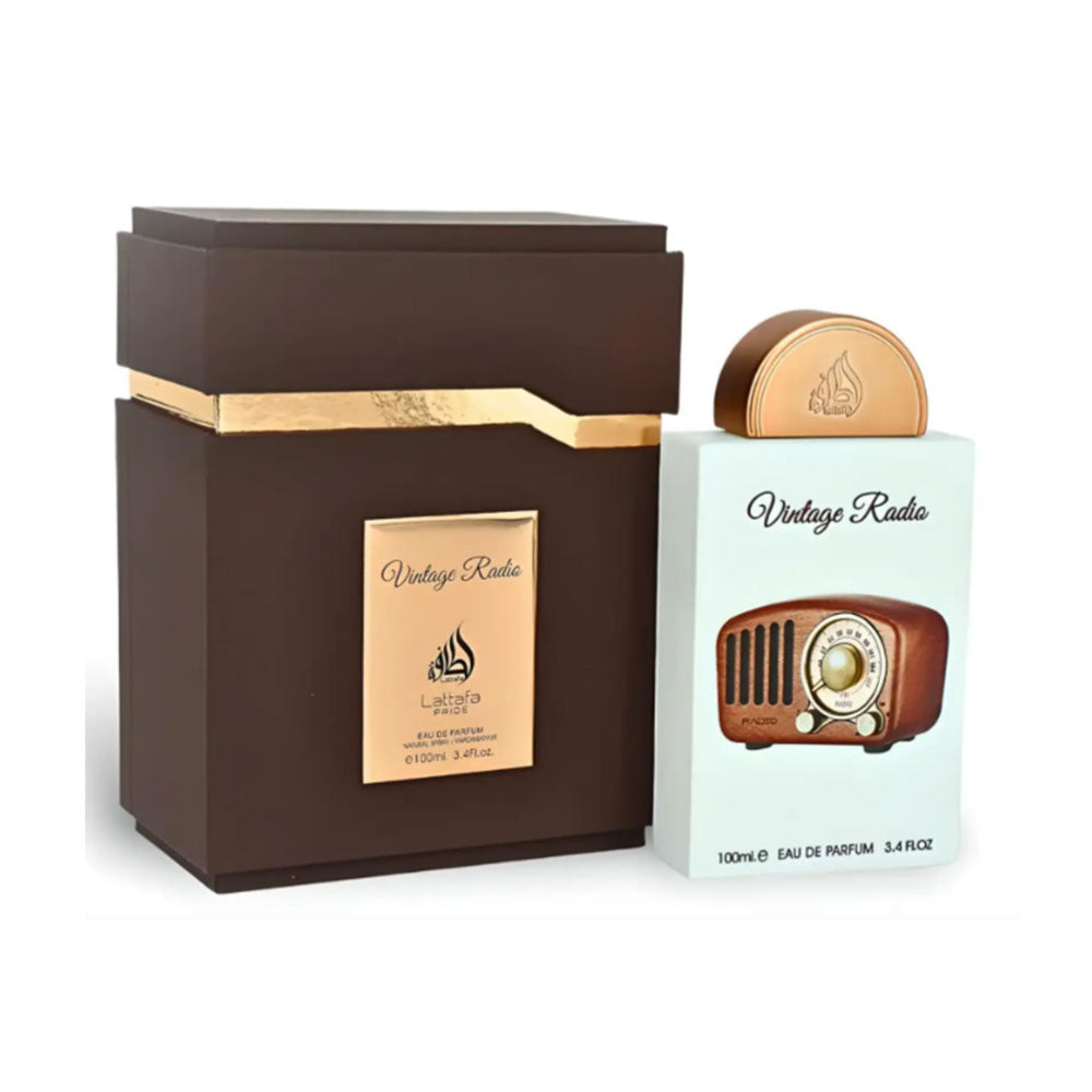 LATTAFA PRIDE VINTAGE RADIO UNISEX EDP 100ML