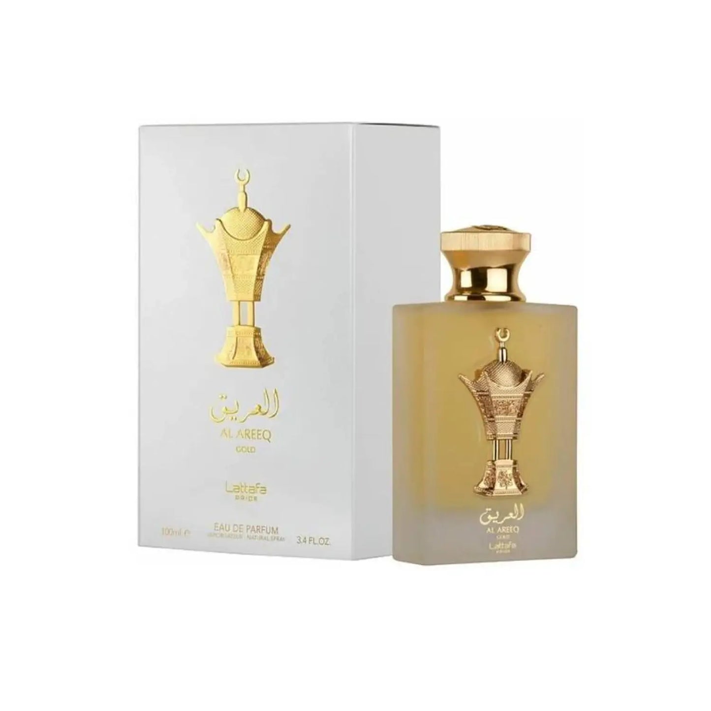 LATTAFA PRIDE AL AREEQ GOLD UNISEX EDP 100ML