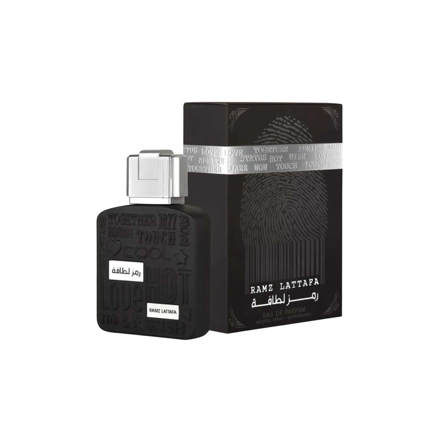 LATTAFA RAMZ SILVER MEN EDP 100ML