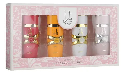 LATTAFA SET MY YARA COLLECTION WOMAN 4 X 25ML