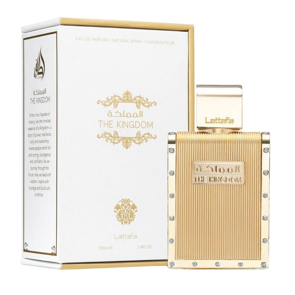 LATTAFA THE KINGDOM MEN EDP 100ML