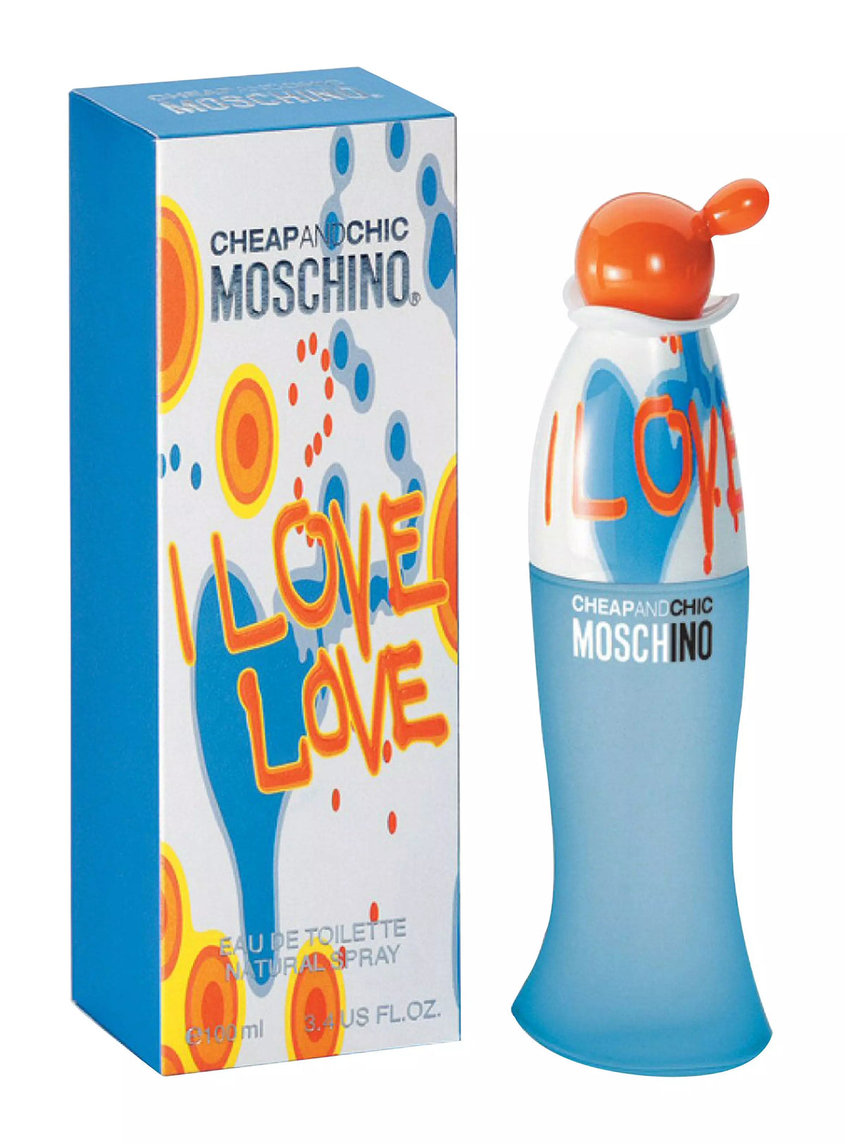 MOSCHINO LOVE LOVE EDT 100ML