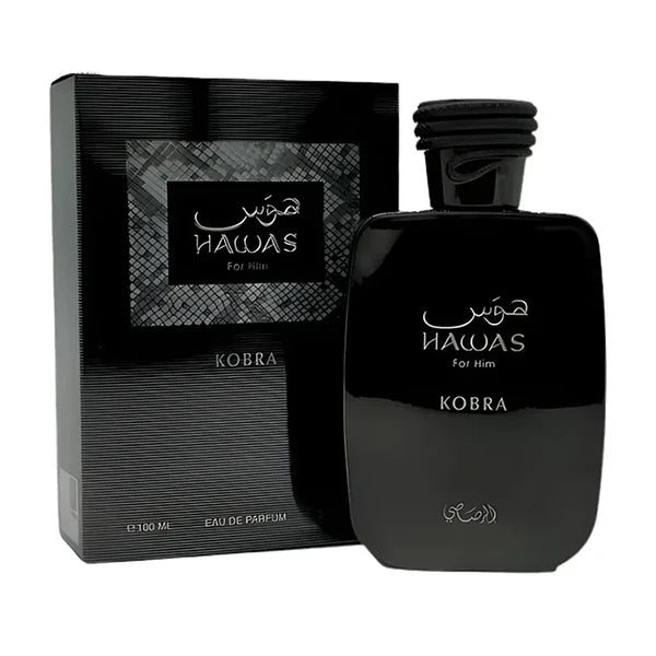 RASASI HAWAS FOR HIM KOBRA EDP 100ML