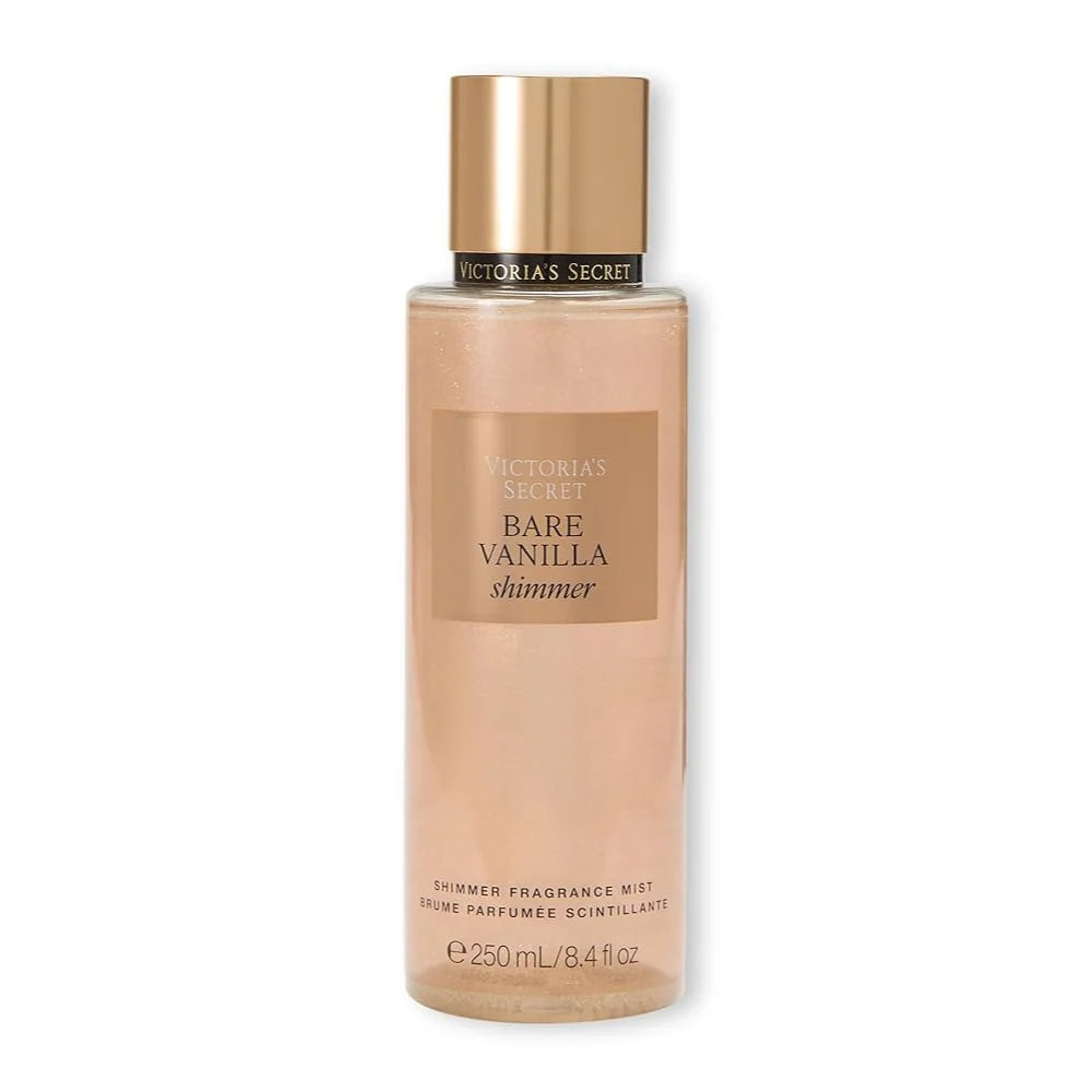 VICTORIA'S SECRET BARE VAINILLA SHIMMER BODY SPLASH 250ML