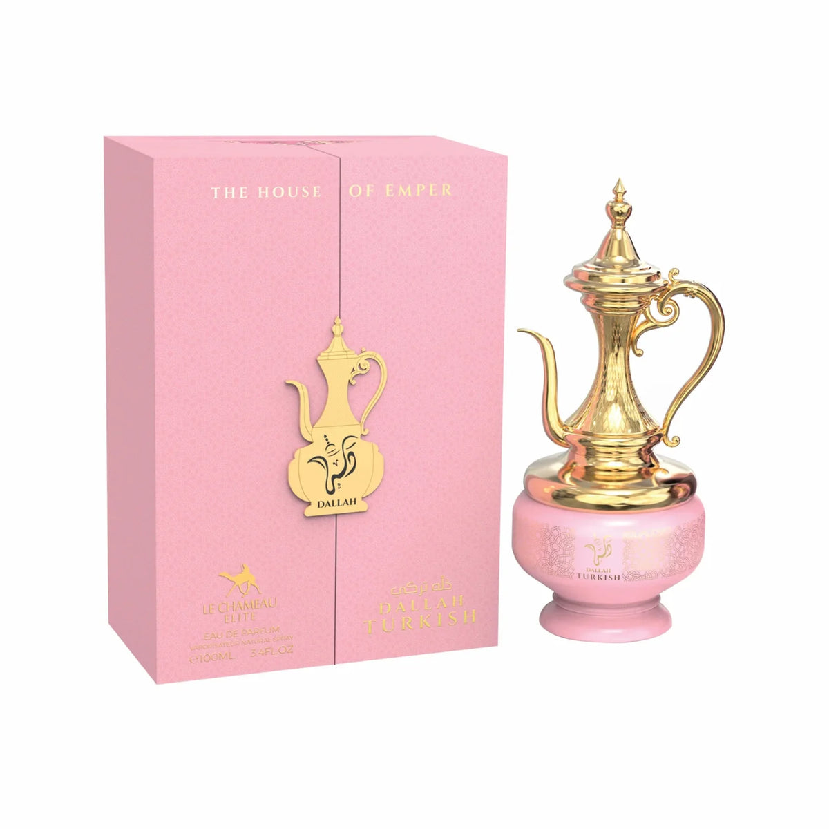 DALLAH TURKISH LE CHAMEAU ELITE BY EMPER EDP 100ML