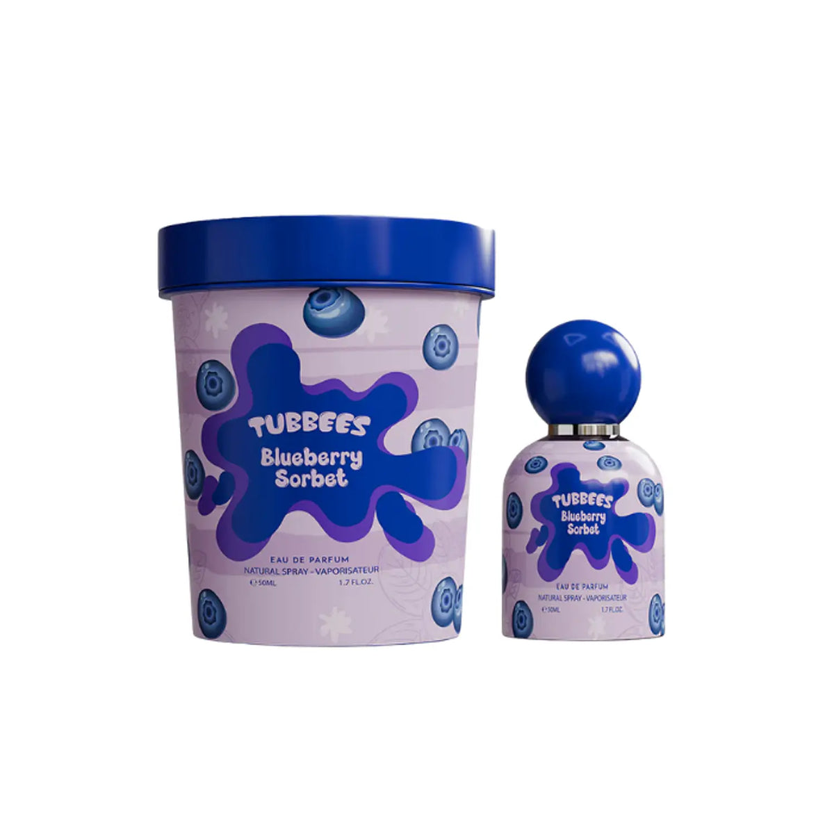 GRANDEUR TUBBEES IN A TUB BLUEBERRY SORBET EDP 50ML