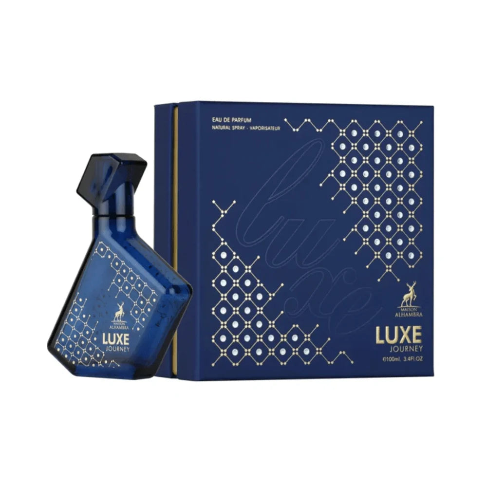 MAISON ALHAMBRA LUXE JOURNEY UNISEX EDP 100ML