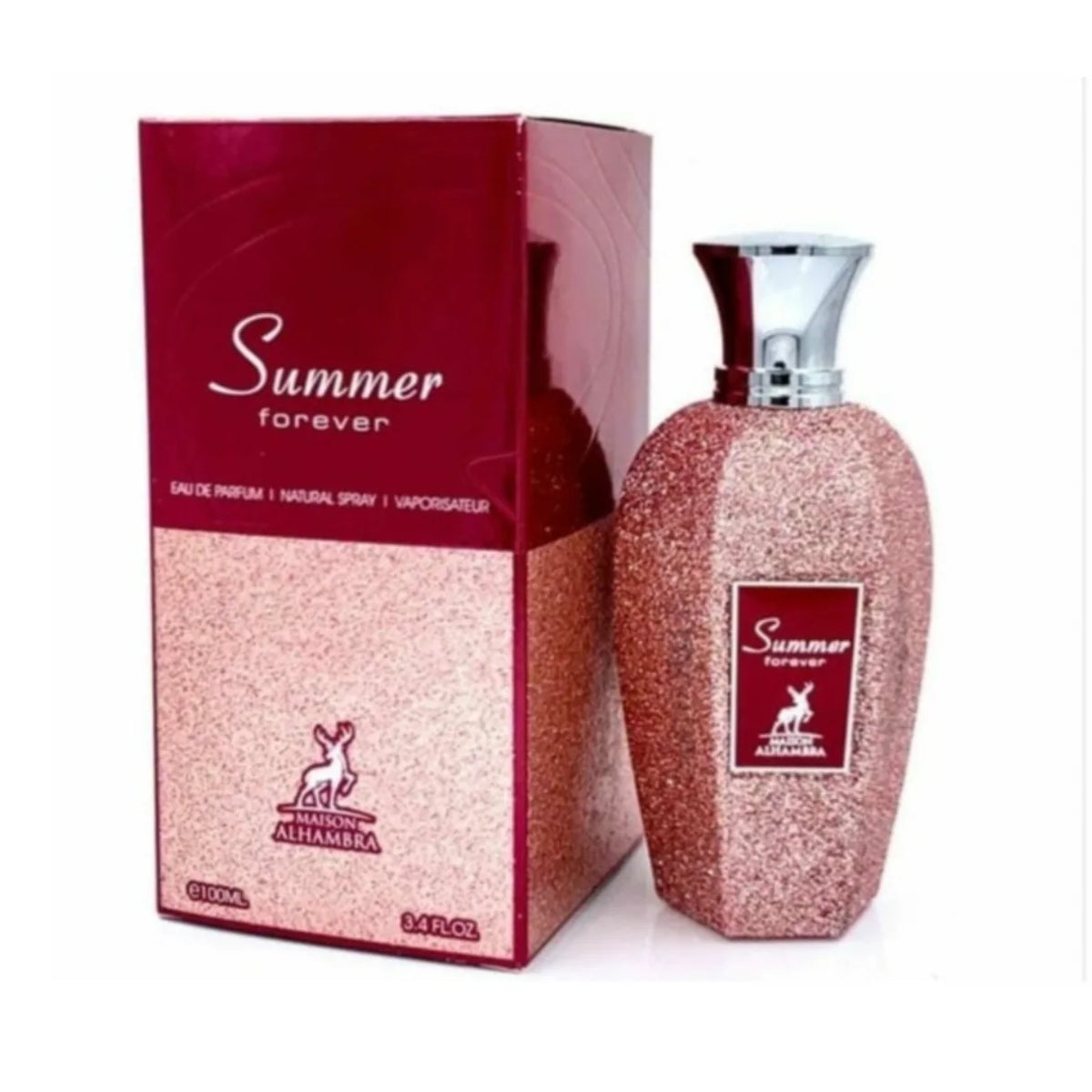 MAISON ALHAMBRA SUMMER FOREVER EDP 100ML
