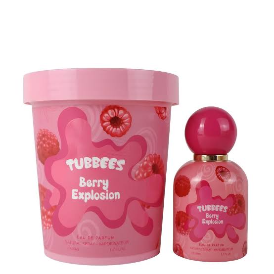 GRANDEUR TUBBEES IN A TUB BERRY EXPLOSION EDP 50ML