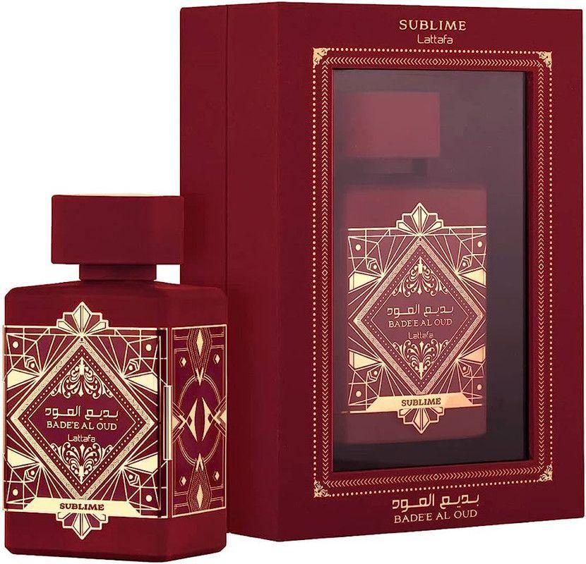 LATTAFA BADEE AL OUD SUBLIME UNISEX EDP 100ML