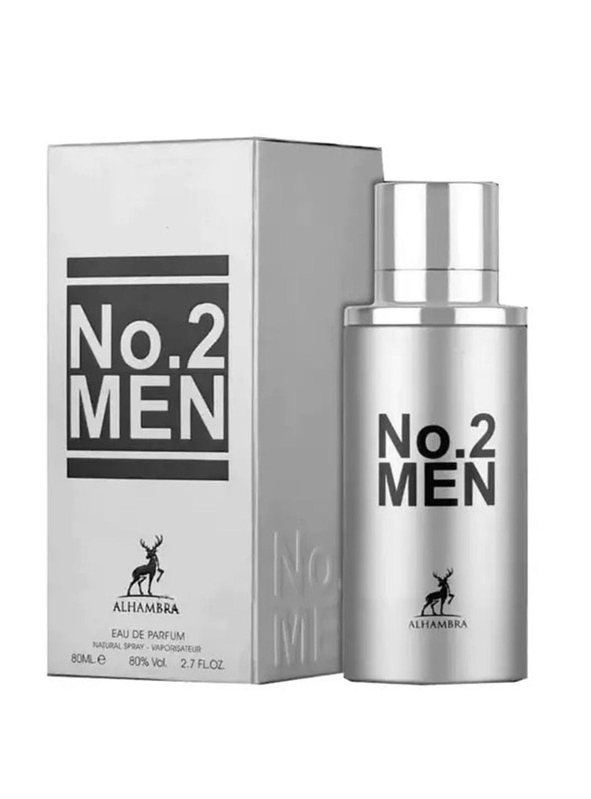 MAISON ALHAMBRA NO.2 MEN EDP 80ML