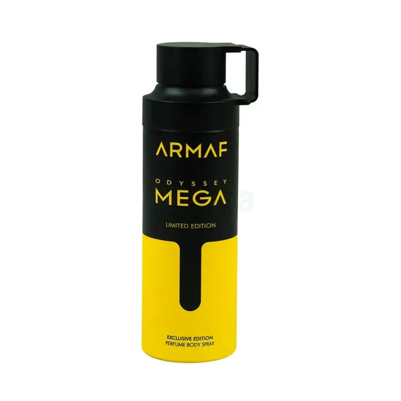 DESODORANTE ARMAF ODYSSEY MEGA LIMITED MEN BODY SPRAY 200ML