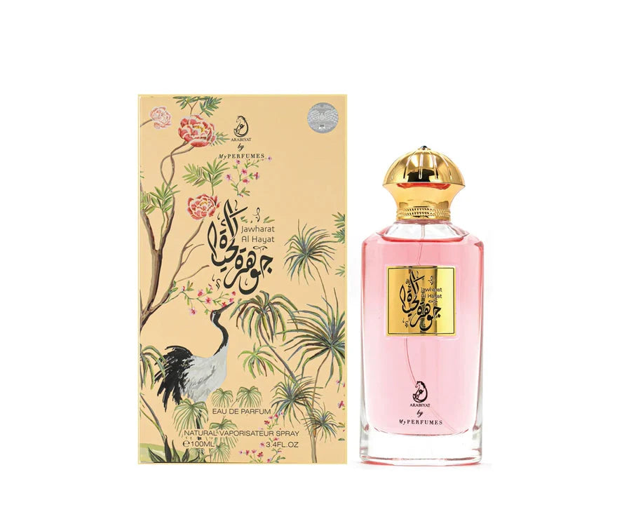 ARABIYAT PRESTIGE JAWHARAT AL HAYAT UNISEX EDP 100ML