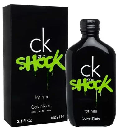CALVIN KLEIN CK ONE SHOCK FOR HIM EDT 100ML