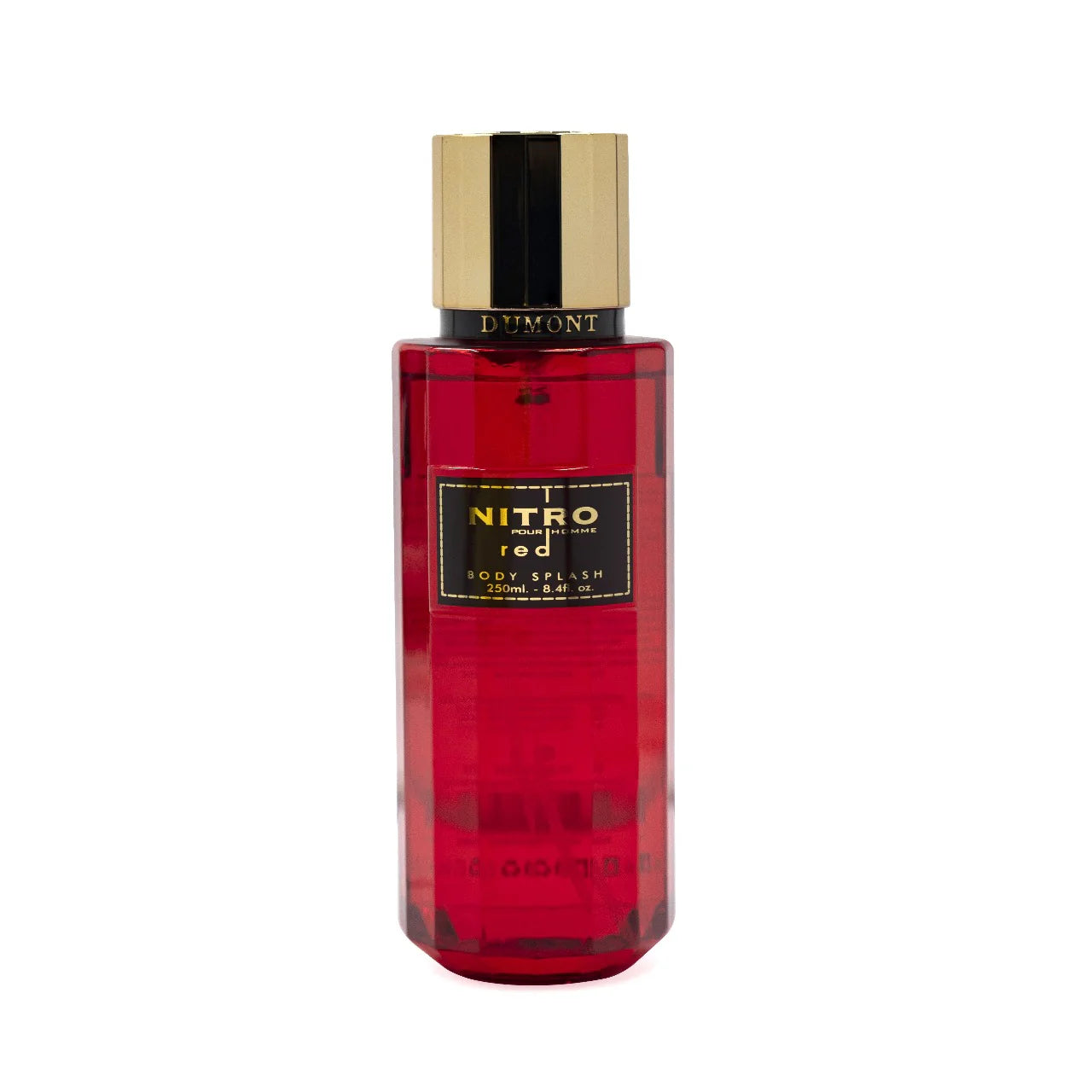 DUMONT NITRO RED POUR HOMME BODY SPLASH 250ML