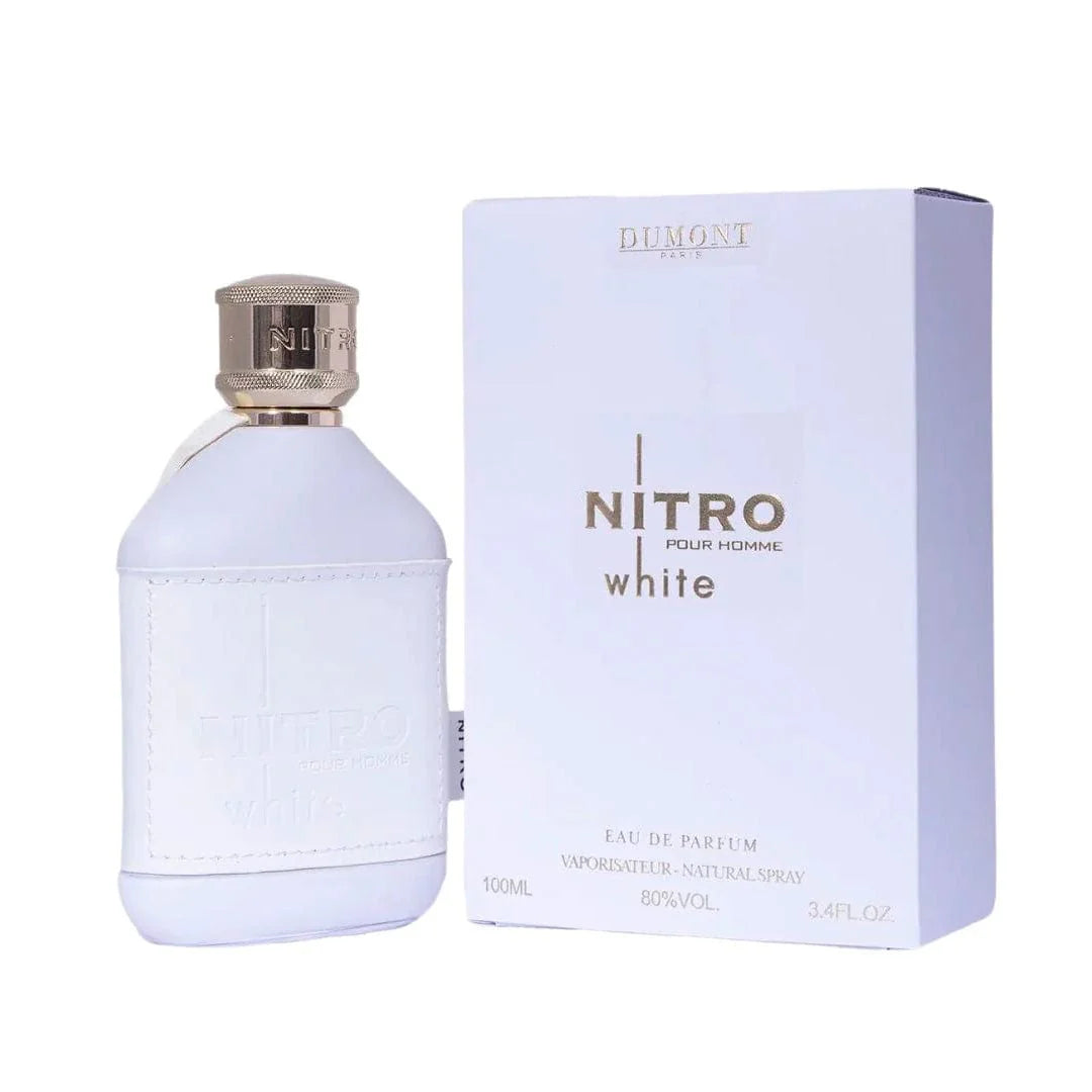 DUMONT NITRO WHITE POUR HOMME EDP 100ML