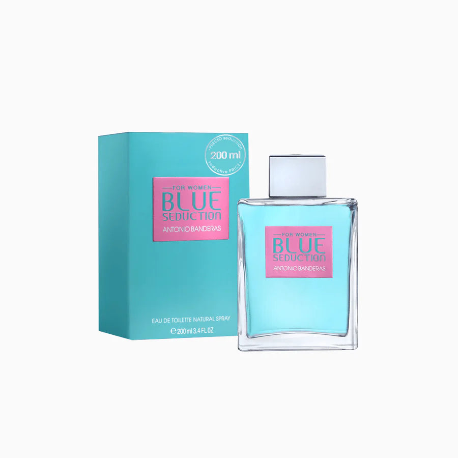 ANTONIO BANDERAS BLUE SEDUCTION WOMAN EDT 200ML