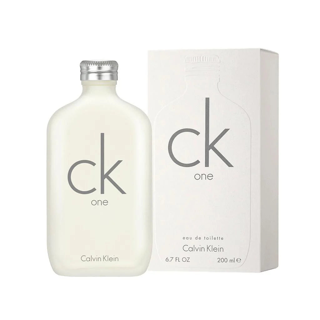 CALVIN KLEIN CK ONE EDT 200ML