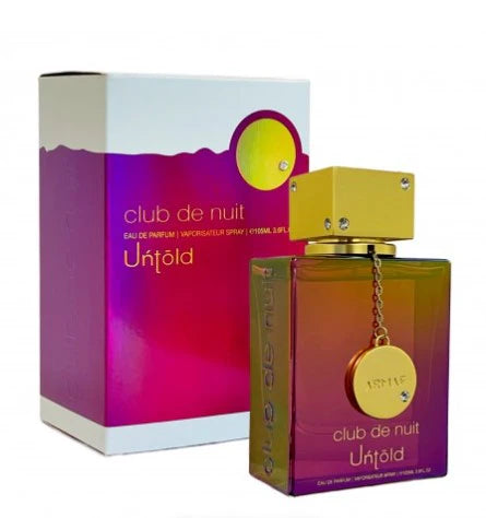 ARMAF CLUB DE NUIT UNTOLD UNISEX EDP 105ML
