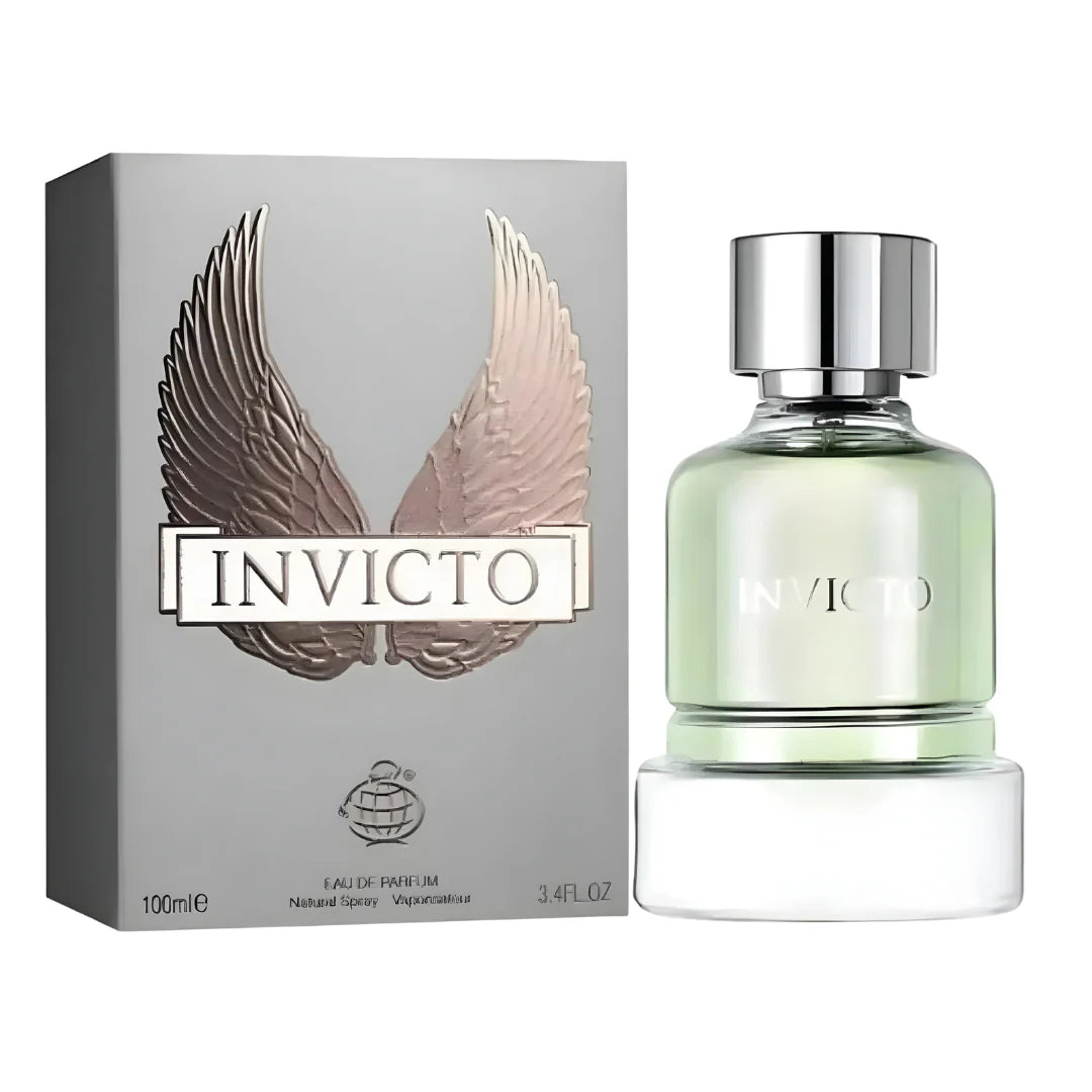 FRAGRANCE WORLD INVICTO MEN EDP 100ML