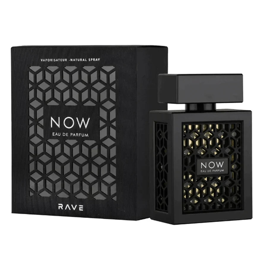 LATTAFA RAVE NOW BLACK EDP 100ML