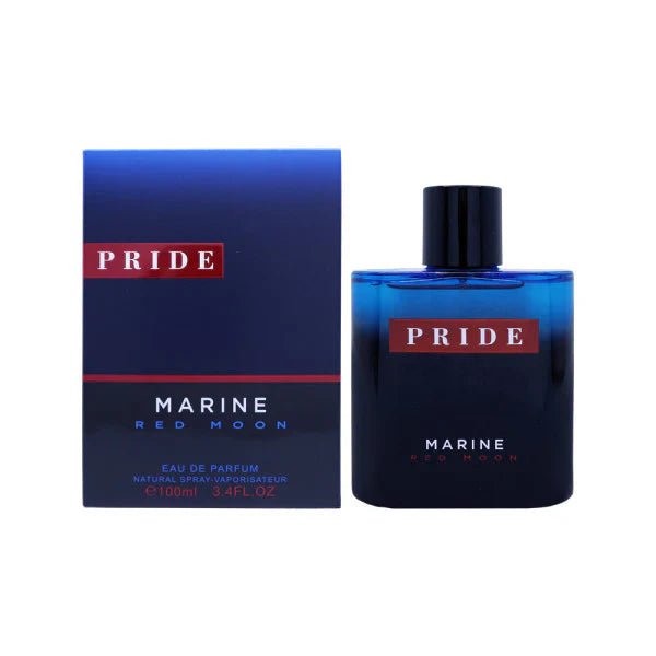 FRAGRANCE WORLD PRIDE MARINE RED MOON UNISEX EDP 100ML