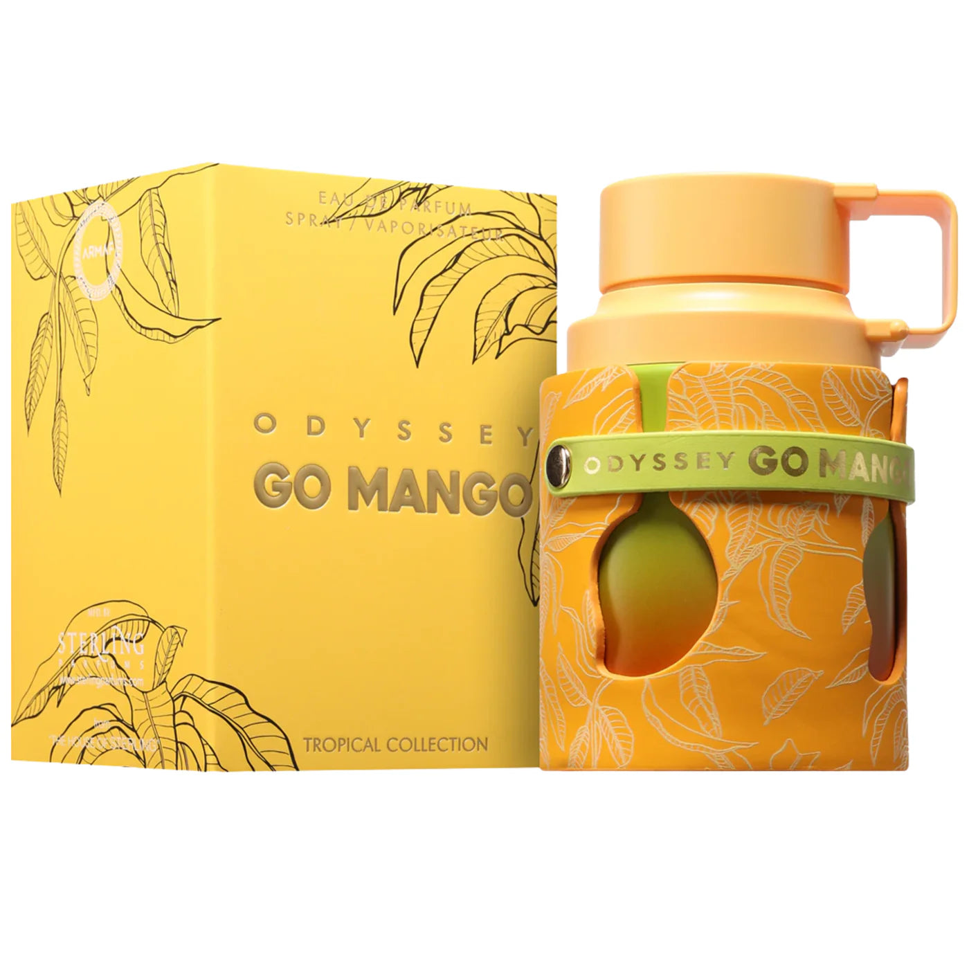 ARMAF ODYSSEY GO MANGO TROPICAL COLLECTION UNISEX EDP 100ML