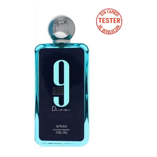 AFNAN 9AM DIVE UNISEX (TESTER) UNISEX EDP 100ML