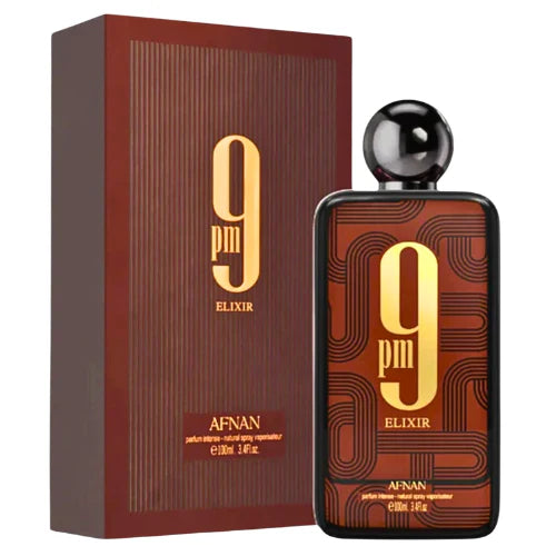 AFNAN 9PM ELIXIR INTENSE MEN PARFUM 100ML