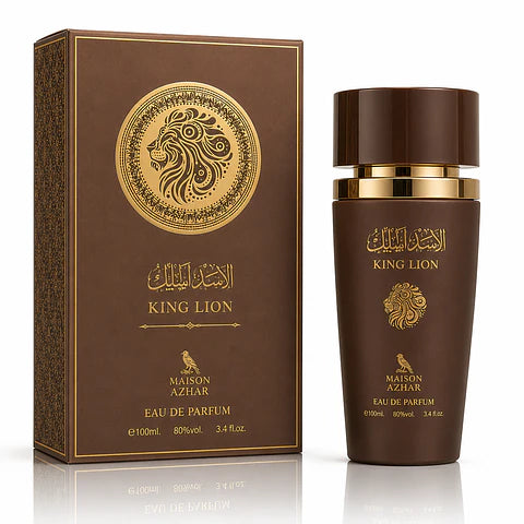 MAISON AZHAR KING LION BROWN EDP 100ML