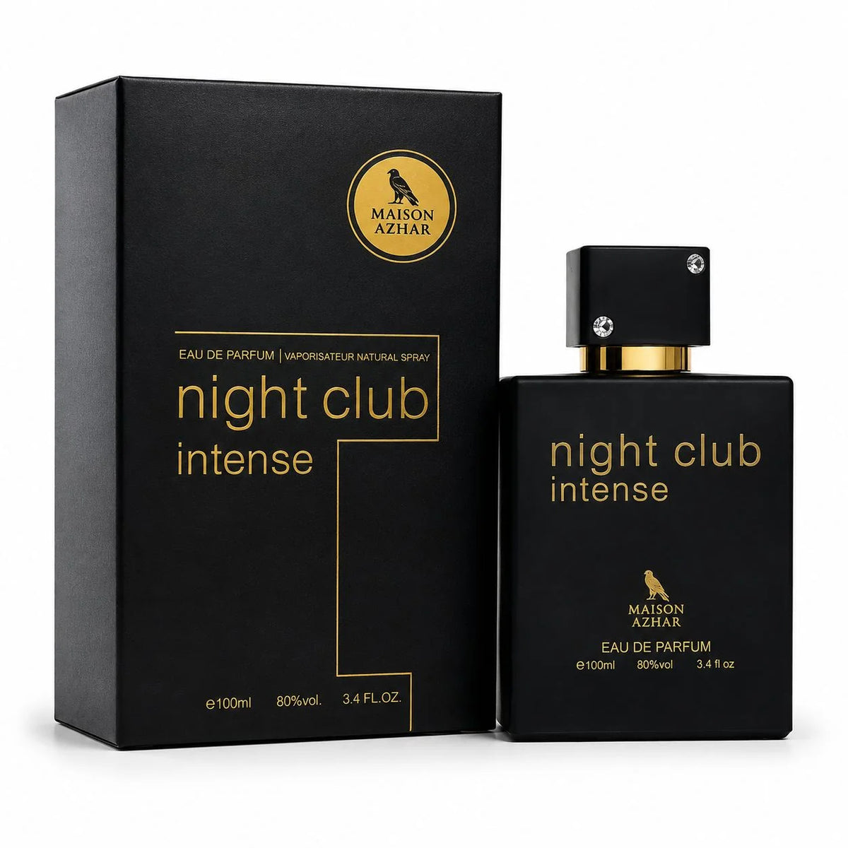 MAISON AZHAR NIGHT CLUB INTENSE MEN EDP 100ML