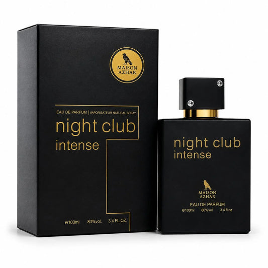 MAISON AZHAR NIGHT CLUB INTENSE MEN EDP 100ML