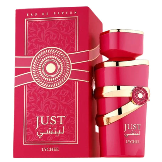 FRAGRANCE WORLD JUST LYCHEE WOMEN EDP 100ML
