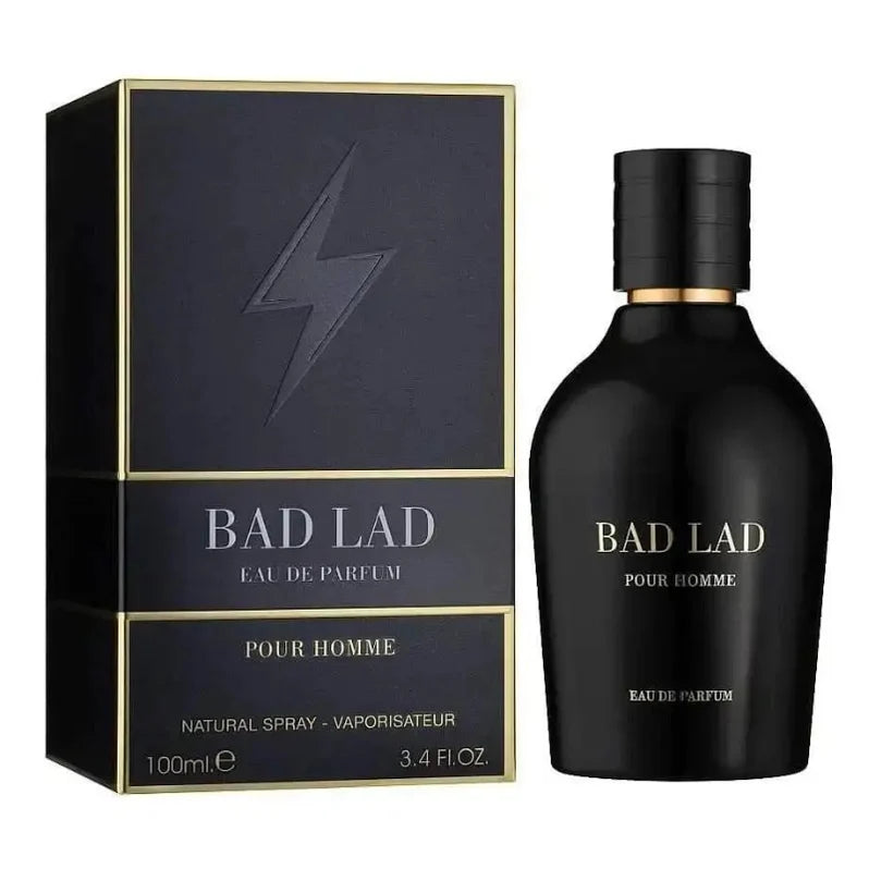 FRAGRANCE WORLD BAD LAD PARFUM MEN EDP 100ML