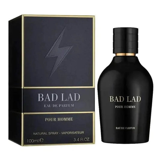 FRAGRANCE WORLD BAD LAD PARFUM MEN EDP 100ML