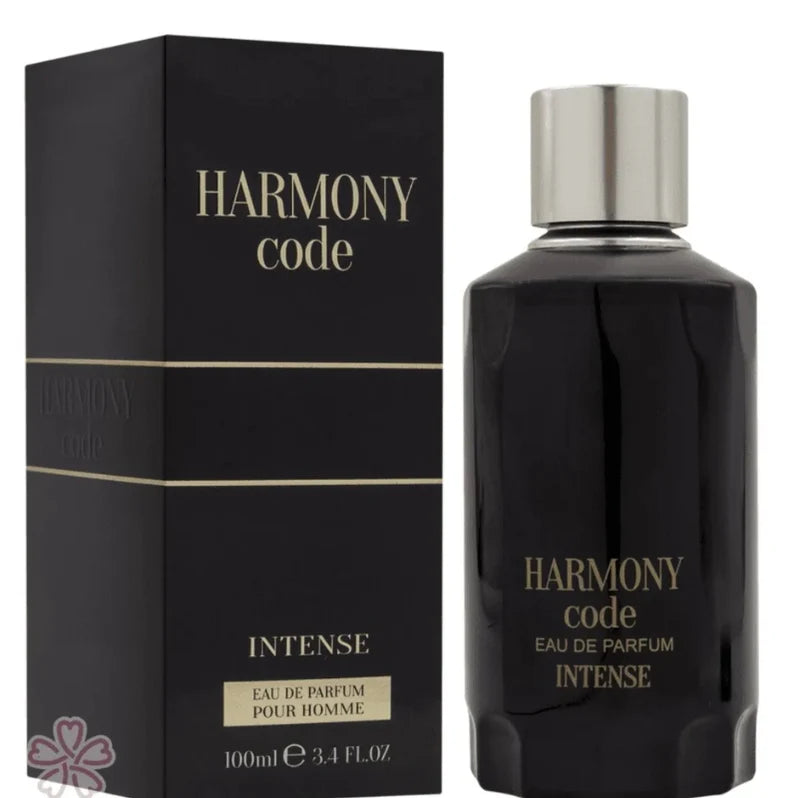 FRAGRANCE WORLD HARMONY CODE INTENSE MEN EDP 100ML